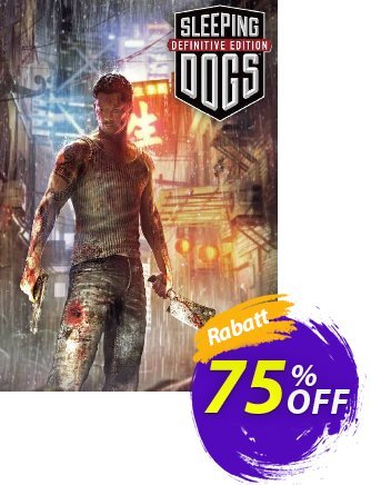 Sleeping Dogs: Definitive Edition PC Coupon, discount Sleeping Dogs: Definitive Edition PC Deal. Promotion: Sleeping Dogs: Definitive Edition PC Exclusive offer 