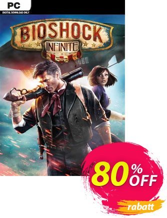 BioShock Infinite - PC  Gutschein BioShock Infinite (PC) Deal Aktion: BioShock Infinite (PC) Exclusive offer 