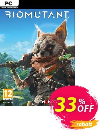 Biomutant PC Coupon, discount Biomutant PC Deal. Promotion: Biomutant PC Exclusive offer 