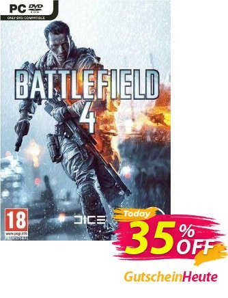 Battlefield 4 PC (EN) Coupon, discount Battlefield 4 PC (EN) Deal. Promotion: Battlefield 4 PC (EN) Exclusive offer 