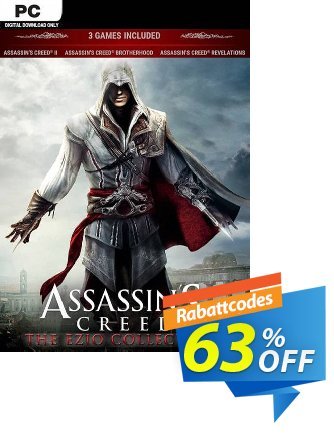 Assassin's Creed The Ezio Collection PC Gutschein Assassin's Creed The Ezio Collection PC Deal Aktion: Assassin's Creed The Ezio Collection PC Exclusive offer 