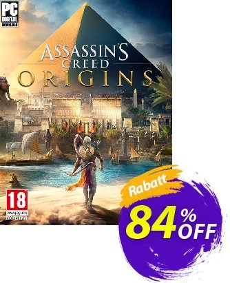 Assassin's Creed: Origins PC Coupon, discount Assassin's Creed: Origins PC Deal. Promotion: Assassin's Creed: Origins PC Exclusive offer 