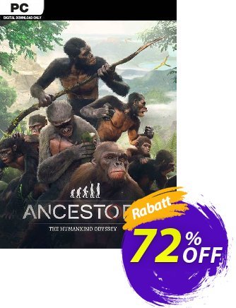 Ancestors - The Humankind Odyssey PC (EU) Coupon, discount Ancestors - The Humankind Odyssey PC (EU) Deal. Promotion: Ancestors - The Humankind Odyssey PC (EU) Exclusive offer 
