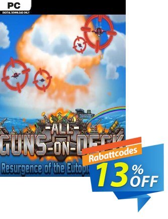 All Guns On Deck PC Gutschein All Guns On Deck PC Deal Aktion: All Guns On Deck PC Exclusive offer 