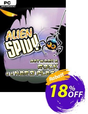 Alien Spidy Between a Rock and a Hard Place PC Gutschein Alien Spidy Between a Rock and a Hard Place PC Deal Aktion: Alien Spidy Between a Rock and a Hard Place PC Exclusive offer 