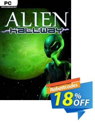 Alien Hallway PC discount coupon Alien Hallway PC Deal - Alien Hallway PC Exclusive offer 