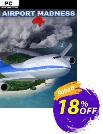 Airport Madness 4 PC Coupon, discount Airport Madness 4 PC Deal. Promotion: Airport Madness 4 PC Exclusive offer 