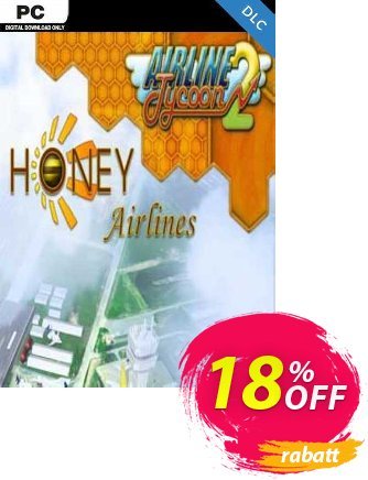Airline Tycoon 2 Honey Airlines DLC PC Gutschein Airline Tycoon 2 Honey Airlines DLC PC Deal Aktion: Airline Tycoon 2 Honey Airlines DLC PC Exclusive offer 