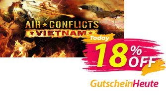 Air Conflicts Vietnam PC Gutschein Air Conflicts Vietnam PC Deal Aktion: Air Conflicts Vietnam PC Exclusive offer 