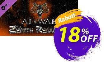 AI War The Zenith Remnant PC Coupon, discount AI War The Zenith Remnant PC Deal. Promotion: AI War The Zenith Remnant PC Exclusive offer 