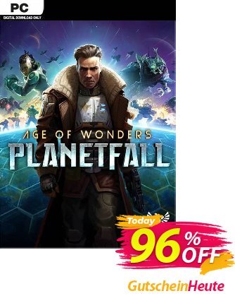 Age of Wonders Planetfall PC + DLC Gutschein Age of Wonders Planetfall PC + DLC Deal Aktion: Age of Wonders Planetfall PC + DLC Exclusive offer 