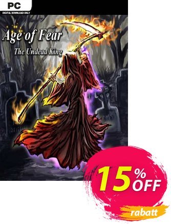 Age of Fear The Undead King PC Coupon, discount Age of Fear The Undead King PC Deal. Promotion: Age of Fear The Undead King PC Exclusive offer 
