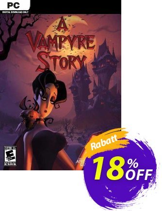 A Vampyre Story PC Coupon, discount A Vampyre Story PC Deal. Promotion: A Vampyre Story PC Exclusive offer 