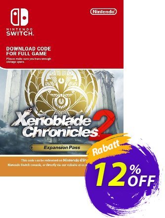 Xenoblade Chronicles 2: Expansion Pass Switch Gutschein Xenoblade Chronicles 2: Expansion Pass Switch Deal Aktion: Xenoblade Chronicles 2: Expansion Pass Switch Exclusive offer 