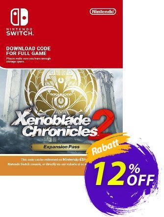 Xenoblade Chronicles 2: Expansion Pass Switch Coupon, discount Xenoblade Chronicles 2: Expansion Pass Switch Deal. Promotion: Xenoblade Chronicles 2: Expansion Pass Switch Exclusive offer 