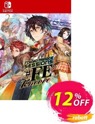 Tokyo Mirage Sessions #FE Encore Switch Coupon, discount Tokyo Mirage Sessions #FE Encore Switch Deal. Promotion: Tokyo Mirage Sessions #FE Encore Switch Exclusive offer 