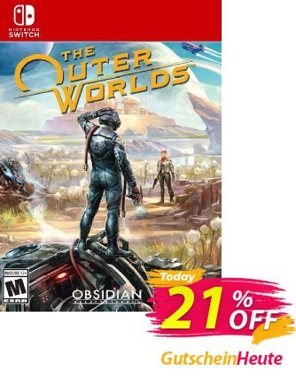 The Outer Worlds Switch Coupon, discount The Outer Worlds Switch Deal. Promotion: The Outer Worlds Switch Exclusive offer 