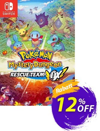 Pokémon Mystery Dungeon: Rescue Team DX Switch Coupon, discount Pokémon Mystery Dungeon: Rescue Team DX Switch Deal. Promotion: Pokémon Mystery Dungeon: Rescue Team DX Switch Exclusive offer 