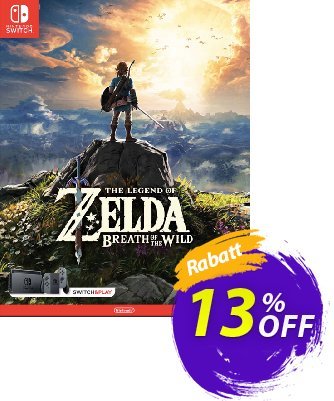 The Legend of Zelda - Breath of the Wild Switch Gutschein The Legend of Zelda - Breath of the Wild Switch Deal Aktion: The Legend of Zelda - Breath of the Wild Switch Exclusive offer 