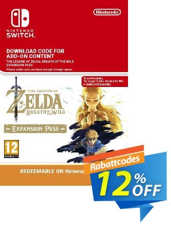 The Legend of Zelda Breath of the Wild Expansion Pass Switch Gutschein The Legend of Zelda Breath of the Wild Expansion Pass Switch Deal Aktion: The Legend of Zelda Breath of the Wild Expansion Pass Switch Exclusive offer 