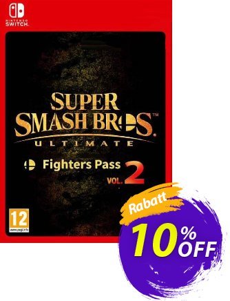 Super Smash Bros. Ultimate - Fighters Pass Vol. 2 Switch Gutschein Super Smash Bros. Ultimate - Fighters Pass Vol. 2 Switch Deal Aktion: Super Smash Bros. Ultimate - Fighters Pass Vol. 2 Switch Exclusive offer 