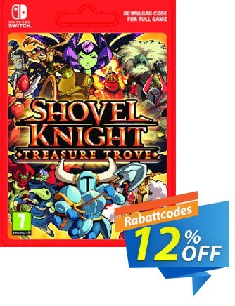 Shovel Knight Treasure Trove Switch Coupon, discount Shovel Knight Treasure Trove Switch Deal. Promotion: Shovel Knight Treasure Trove Switch Exclusive offer 