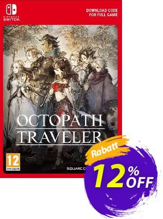 Octopath Traveler Switch discount coupon Octopath Traveler Switch Deal - Octopath Traveler Switch Exclusive offer 