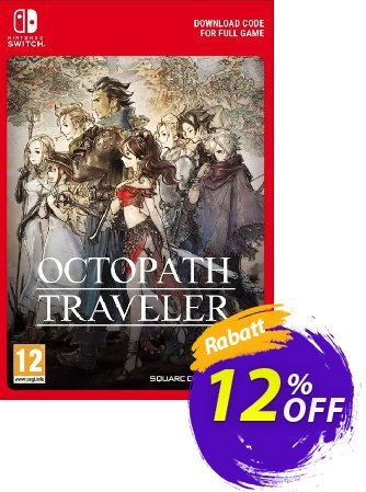 Octopath Traveler Switch Coupon, discount Octopath Traveler Switch Deal. Promotion: Octopath Traveler Switch Exclusive offer 