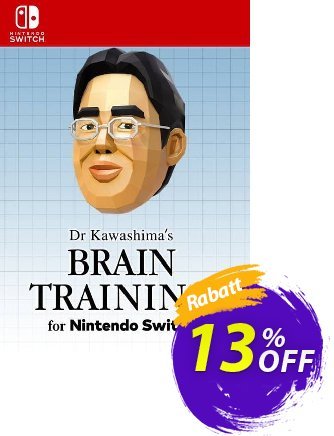 Dr Kawashima's Brain Training Switch discount coupon Dr Kawashima's Brain Training Switch Deal - Dr Kawashima's Brain Training Switch Exclusive offer 