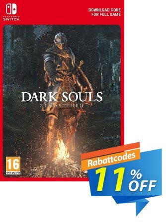 Dark Souls Remastered Switch Gutschein Dark Souls Remastered Switch Deal Aktion: Dark Souls Remastered Switch Exclusive offer 