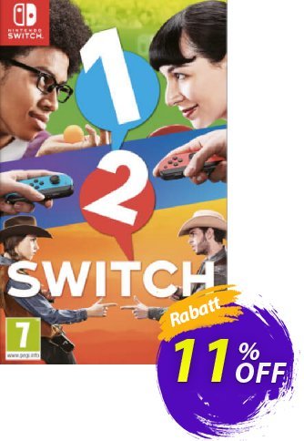 1-2-Switch Coupon, discount 1-2-Switch Deal. Promotion: 1-2-Switch Exclusive offer 