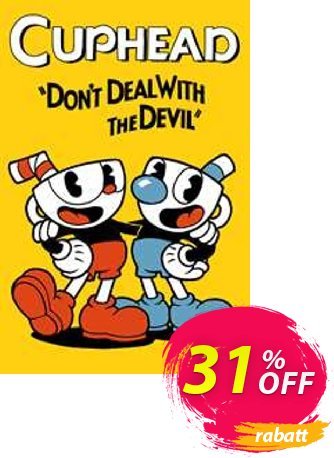 Cuphead PC Gutschein Cuphead PC Deal Aktion: Cuphead PC Exclusive Easter Sale offer 