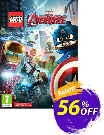 LEGO Avengers PC Coupon, discount LEGO Avengers PC Deal. Promotion: LEGO Avengers PC Exclusive Easter Sale offer 