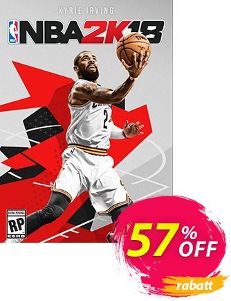 NBA 2K18 PC discount coupon NBA 2K18 PC Deal - NBA 2K18 PC Exclusive Easter Sale offer 