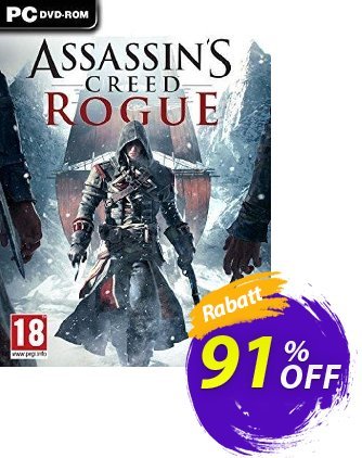 Assassin's Creed Rogue PC Gutschein Assassin's Creed Rogue PC Deal Aktion: Assassin's Creed Rogue PC Exclusive Easter Sale offer 