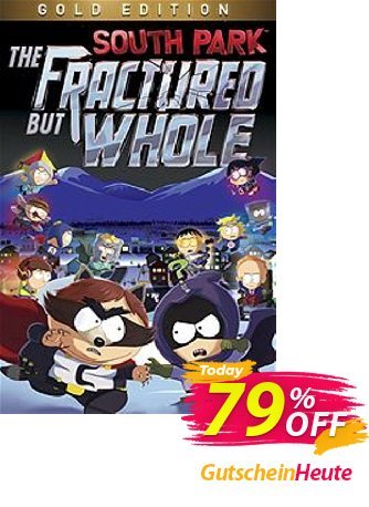 South Park: The Fractured But Whole Gold Edition PC Gutschein South Park: The Fractured But Whole Gold Edition PC Deal Aktion: South Park: The Fractured But Whole Gold Edition PC Exclusive Easter Sale offer 