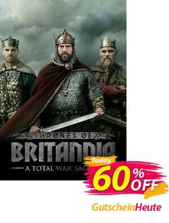 Total War Saga: Thrones of Britannia PC discount coupon Total War Saga: Thrones of Britannia PC Deal - Total War Saga: Thrones of Britannia PC Exclusive Easter Sale offer 