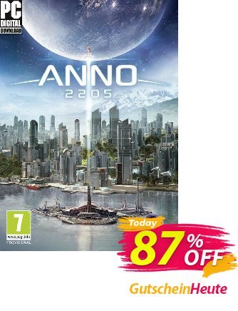 Anno 2205 PC Gutschein Anno 2205 PC Deal Aktion: Anno 2205 PC Exclusive Easter Sale offer 