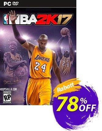 NBA 2K17 PC Coupon, discount NBA 2K17 PC Deal. Promotion: NBA 2K17 PC Exclusive Easter Sale offer 
