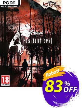 Resident Evil 4 Ultimate HD Edition PC Gutschein Resident Evil 4 Ultimate HD Edition PC Deal Aktion: Resident Evil 4 Ultimate HD Edition PC Exclusive Easter Sale offer 