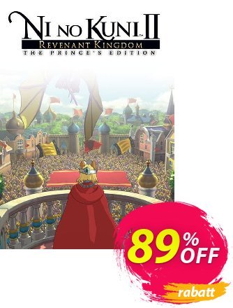 Ni No Kuni II Revenant Kingdom - Princes Edition PC discount coupon Ni No Kuni II Revenant Kingdom - Princes Edition PC Deal - Ni No Kuni II Revenant Kingdom - Princes Edition PC Exclusive Easter Sale offer 