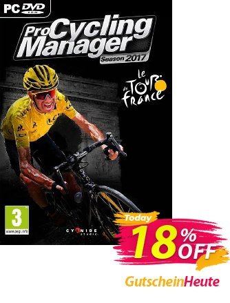 Pro Cycling Manager 2017 PC Coupon, discount Pro Cycling Manager 2017 PC Deal. Promotion: Pro Cycling Manager 2017 PC Exclusive Easter Sale offer 