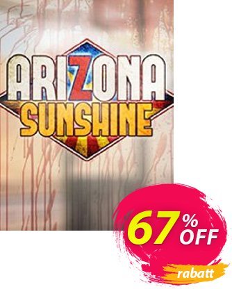 Arizona Sunshine VR PC Gutschein Arizona Sunshine VR PC Deal Aktion: Arizona Sunshine VR PC Exclusive offer 