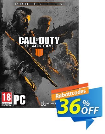 Call of Duty - COD Black Ops 4 Pro Edition PC Gutschein Call of Duty (COD) Black Ops 4 Pro Edition PC Deal Aktion: Call of Duty (COD) Black Ops 4 Pro Edition PC Exclusive Easter Sale offer 