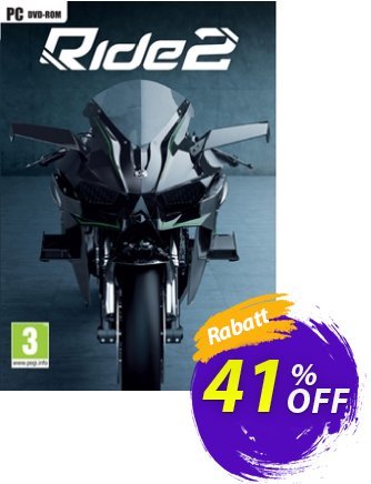 Ride 2 PC Coupon, discount Ride 2 PC Deal. Promotion: Ride 2 PC Exclusive Easter Sale offer 