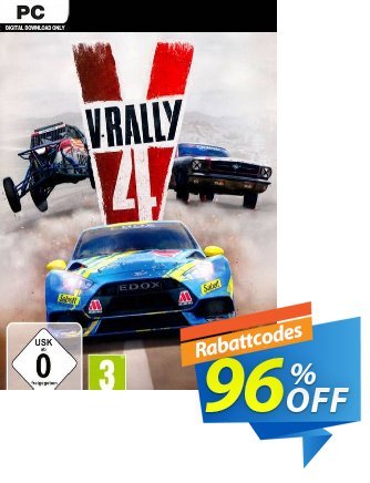 V-Rally 4 PC Gutschein V-Rally 4 PC Deal Aktion: V-Rally 4 PC Exclusive Easter Sale offer 
