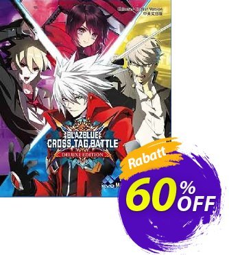 BlazBlue Cross Tag Battle - Deluxe Edition PC discount coupon BlazBlue Cross Tag Battle - Deluxe Edition PC Deal - BlazBlue Cross Tag Battle - Deluxe Edition PC Exclusive Easter Sale offer 