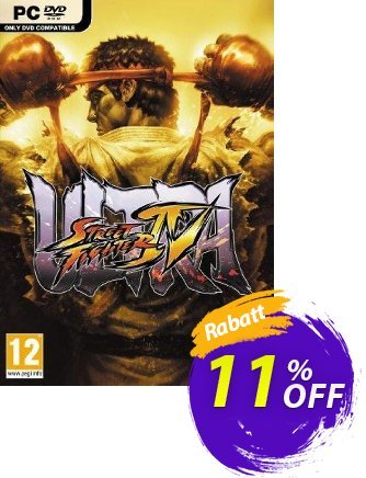 Ultra Street Fighter IV 4 PC Coupon, discount Ultra Street Fighter IV 4 PC Deal. Promotion: Ultra Street Fighter IV 4 PC Exclusive Easter Sale offer 