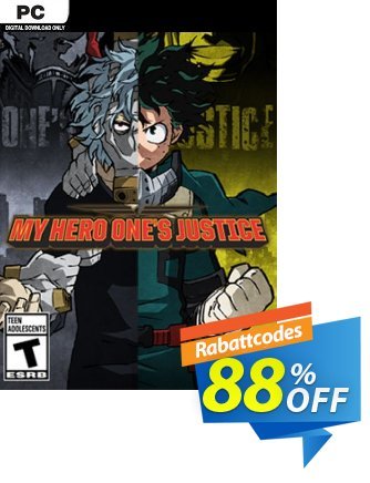 My Hero One's Justice PC discount coupon My Hero One's Justice PC Deal - My Hero One's Justice PC Exclusive Easter Sale offer 