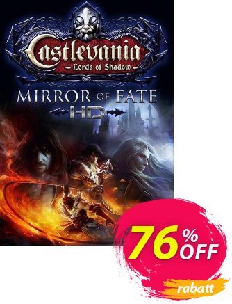 Castlevania Lords of Shadow Mirror of Fate HD PC Gutschein Castlevania Lords of Shadow Mirror of Fate HD PC Deal Aktion: Castlevania Lords of Shadow Mirror of Fate HD PC Exclusive Easter Sale offer 